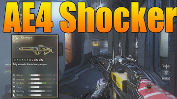 Advanced Warfare Elite Weapons - AE4 Shocker (Call of Duty AW Gun Variant)