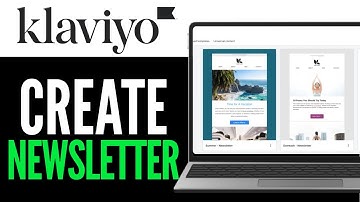 How to Create Newsletter in Klaviyo 2025 (QUICK & EASY)