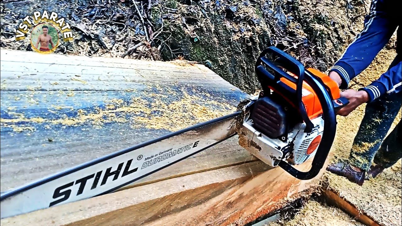 Skill Test - Stihl machine ms382 cutting fastest chainsaw 2022 | Best ...