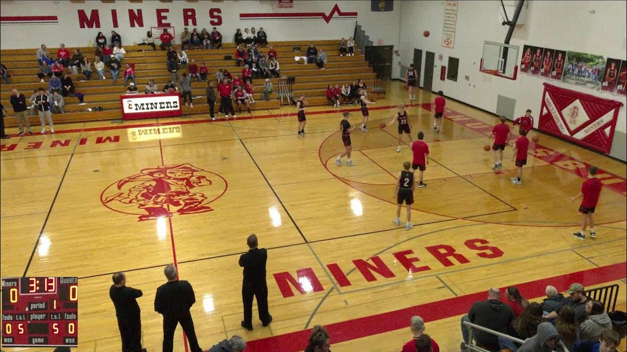 Shullsburg High School vs IowaGrant High School Mens JV Basketball