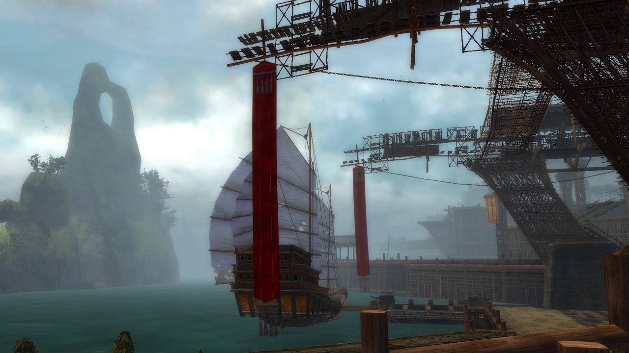 2. Guild Wars Factions Visual Soundtrack: Shing Jea Monastery