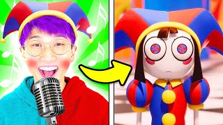 How AMAZING DIGITAL CIRCUS Sounds Were MADE!? (LANKYBOX REACTION!)