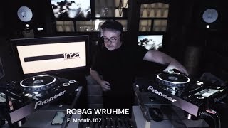 Robag Wruhme - Live @ El Modulo 102 2019 (Deep Minimal Techno)