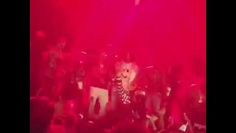 Warhol.ss performing "War Ready" snippet