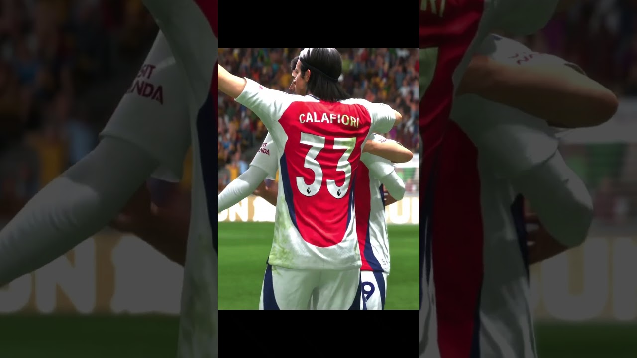 Havertz beats the goalkeeper | FC 25 | PS5