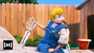 Kid Finds Dad | Robot Chicken | Adult Swim