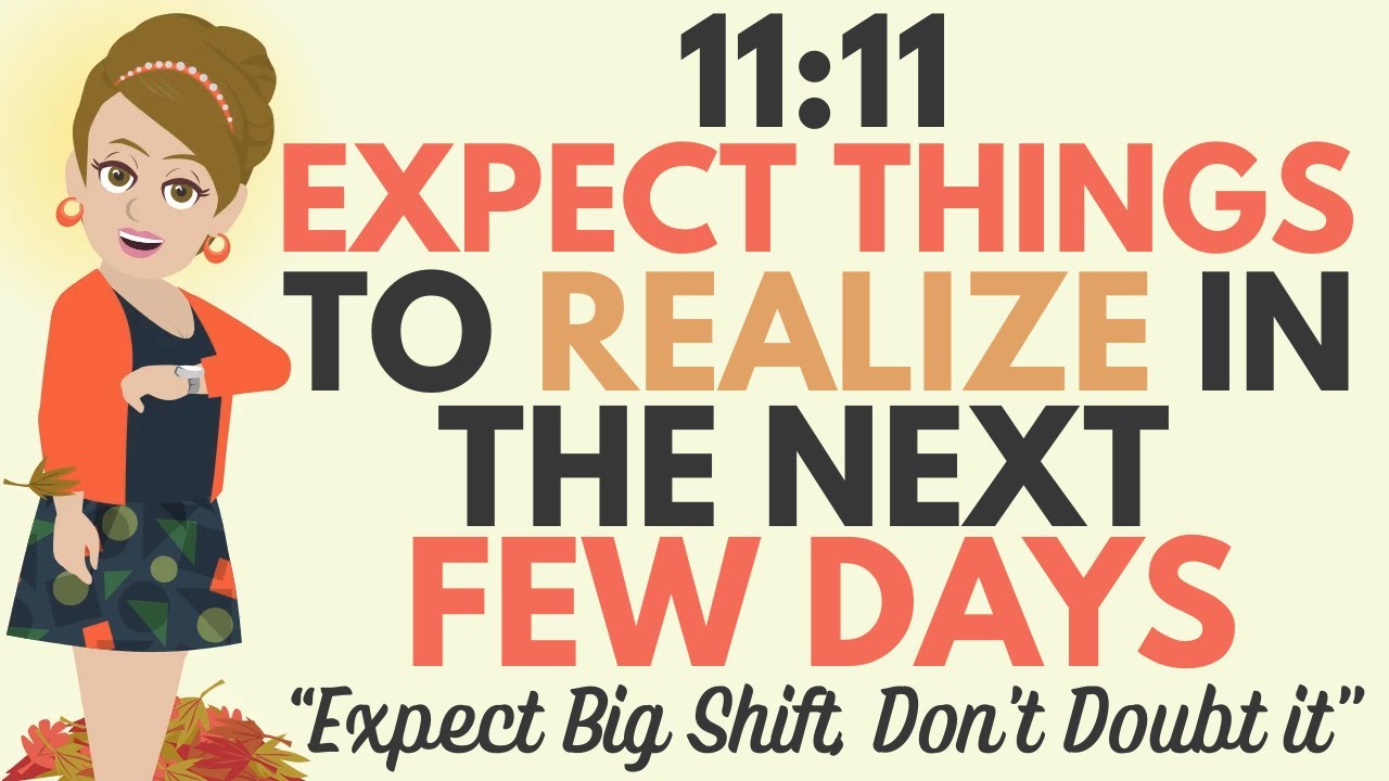 11:11💎 Expect Things to Realize in the Next Few Days! (Miracles Are Waiting )🙏 Abraham Hicks 2025