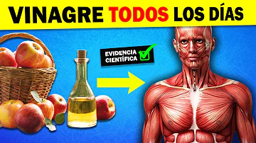 ¿Qué ocurre si tomas vinagre de sidra de manzana todos los días?