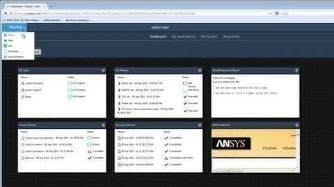 ANSYS Engineering Knowledge Manager Getting Started