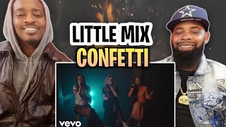 TRE-TV REACTS TO -  Little Mix - Confetti (Acoustic)