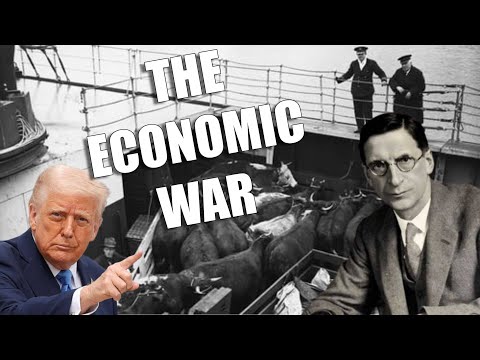 The Anglo-Irish Trade War | Éamon de Valera - The Man that was Ireland