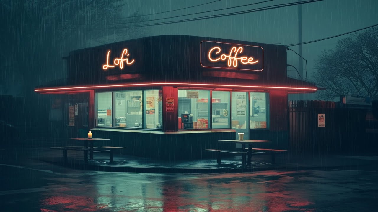 Rainy Tokyo Night ~ Rainy Lofi Radio and Lofi Cafe Vibes to Feel Better ...