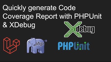 How to quickly generate code coverage report using PHPUnit & XDebug