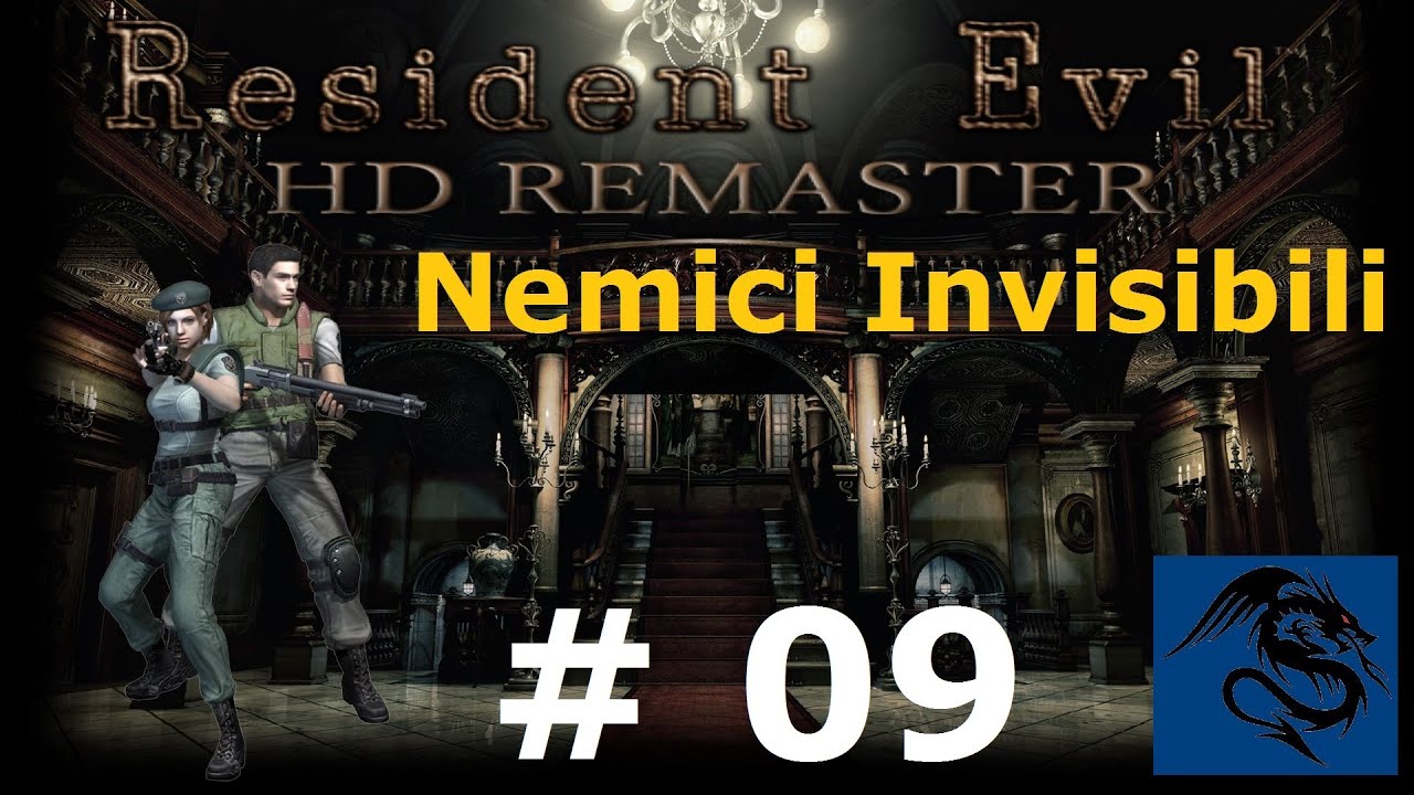 Resident Evil HD Remastered Walkthrough 09 ITA Nemici Invisibili 