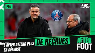 PSG : après Beraldo, l'After Foot veut d'autres renforts en défense