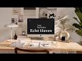 Lofi Beats & Soft Rain ☕ Study Music for Deep Focus | Echo Haven