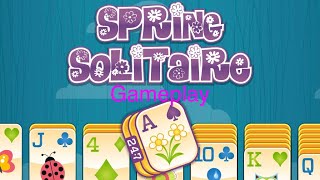 247 Spring Solitaire Gameplay