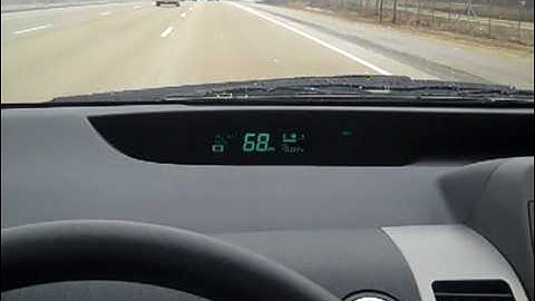 Toyota Prius Unintended Accleration- 2008 Toyota Prius Gas Pedal