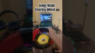 Home made Steering Wheel game play | Euro Truck Simulator #shortsfeed #shorts