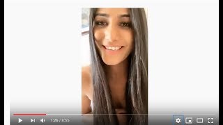 Poonam Pandey Hot & sexy #Topless Live Video | 22/06/2020 | Today