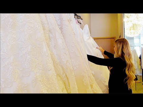 First Time Wedding Dress Shopping | Getting Married At 18