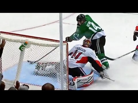 Benn dekes past Anderson for outstanding goal