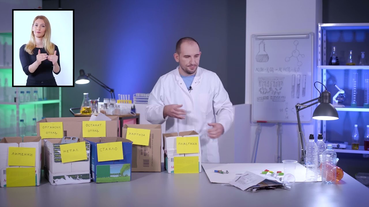 Riciklimi – ndarja (klasifikimi i) e mbetjeve