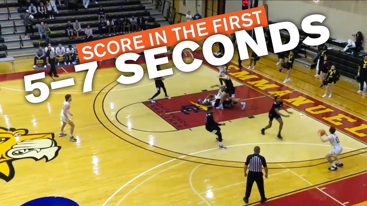 Score In The First 5-7 seconds | Smart Basketball Coaching