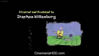 the spongebob squarepants movie credits but instead of ocean man it&#39;s fortunate son