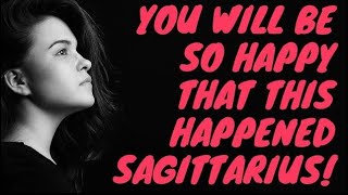 SAGITTARIUS - YOU WILL BE SO HAPPY THAT THIS HAPPENED, SAGITTARIUS ? | APRIL 2024 | TAROT