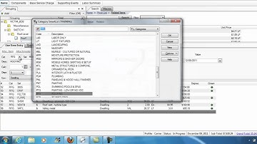 Xactimate - adding a -misc item- to your project