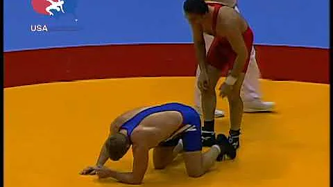 Royce Alger (USA) vs Gary Modossian (RUS) - 1996 U...