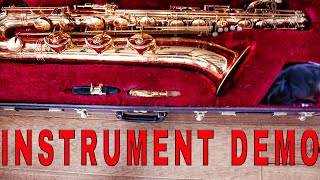 Wind Instruments Demo! - My Collection, 2023