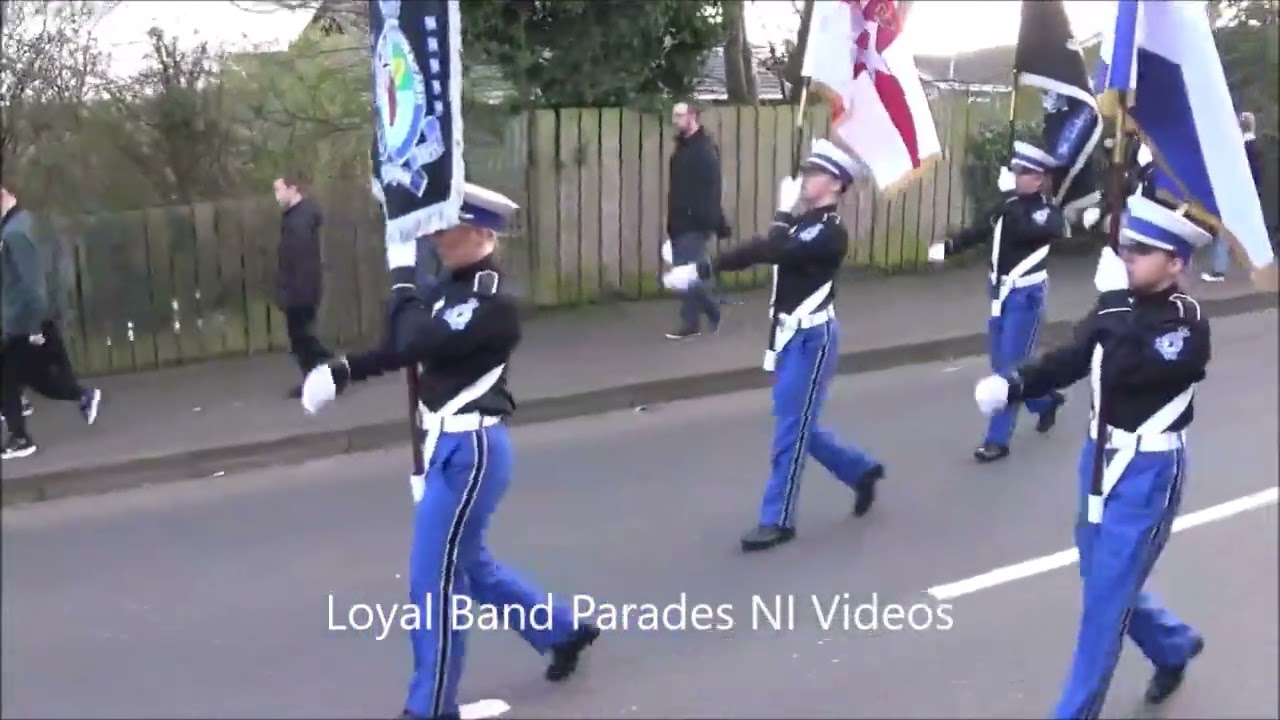 Pride of Ballymacash Flute Band (Full Parade) 9th April 2022 YouTube