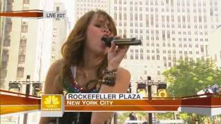 Miley Cyrus - 7 Things - NBC Today 2008