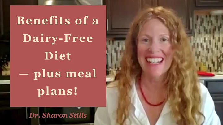 Dairy Free Diet Benefits  plus meal plans! Dr. Sha...