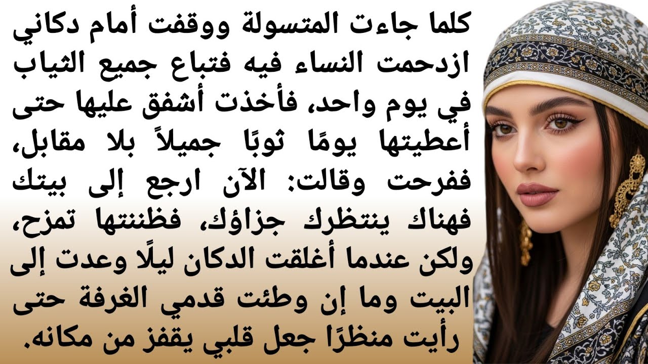 قصة مؤثرة تلامس القلب|