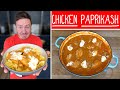 Chicken Paprikash Recipe | Taste The World