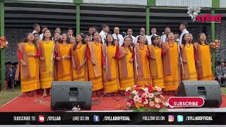 Choir Jingiaseng Samla Balang Mairang haka KJP Assembly ba 10 ha Mustem