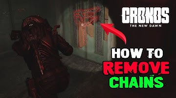 Cronos: The New Dawn how to open the chains on doors, get warehouse key and bolt cutters