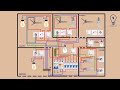 Schma installation lectrique maison  complete electrical house wiring diagram