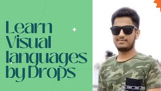 Learn Visual Languages By Drops|Zain Tech screenshot 5