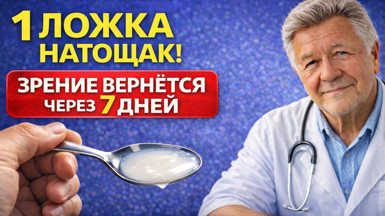 СССРовский секрет для глаз: 1 ложка этих семян натощак возвращает четкость после 50
