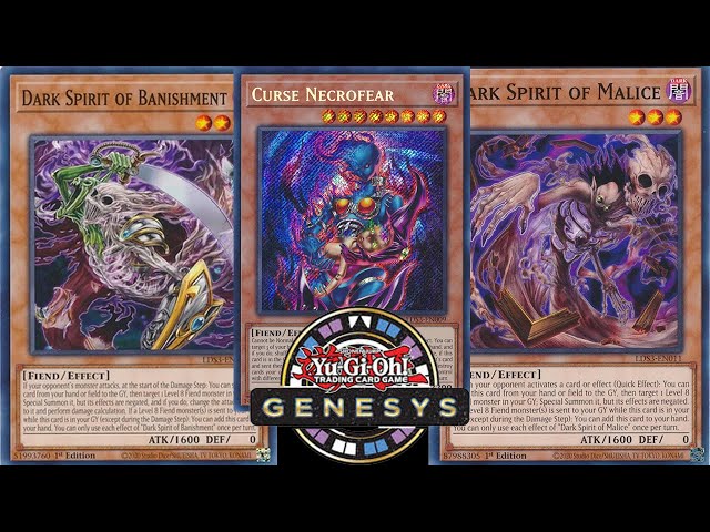 dark fiend deck yugioh Complete Custom for Yu-Gi-Oh! 5D's may be 1st or Unlimited Edition Dark Spirit Deck | Yu-Gi-Oh!