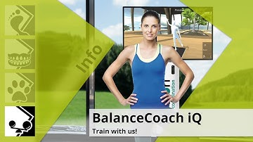 zebris BALANCECOACH iQ - Intelligent Training System with Virtual Coach