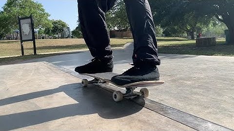 How to FRONTSIDE 50-50