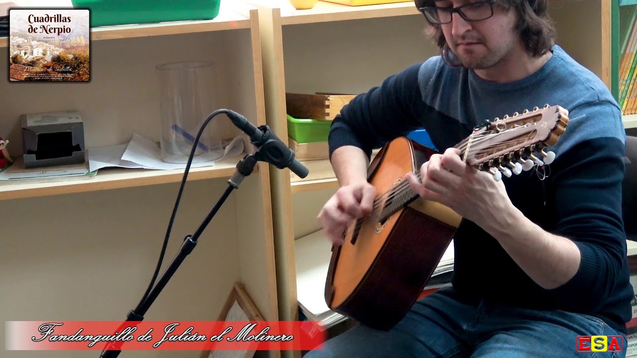 Cuadrilla Sanjuan Bautista, Pedro Andrés, Nerpio  Fandanguillo de Julian el Molinero  2