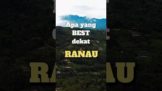 Apa yang best dekat RANAU, Sabah. Jom!! #adventure #travel #sabah #sabahan #ranau #bangxbol
