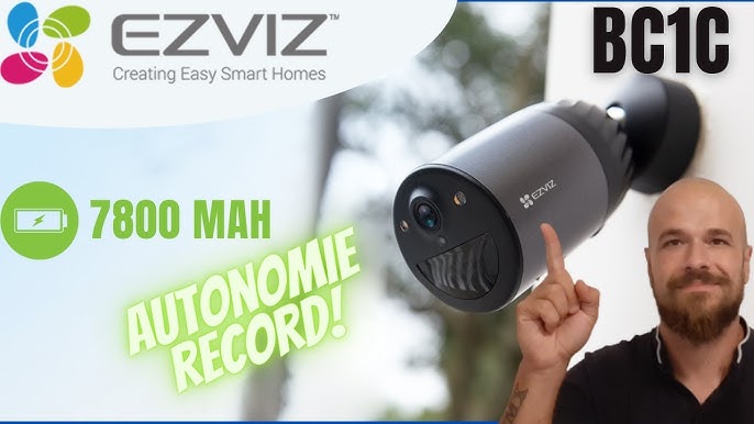 Test EZVIZ C3X - Caméra Extérieure WiFi - Avis et Meilleur prix