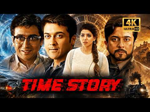 South Star SURIYA Ki SABSE ALAG FILM | Time Story | Samantha, Nithya Menne | South Hindi Dubbed